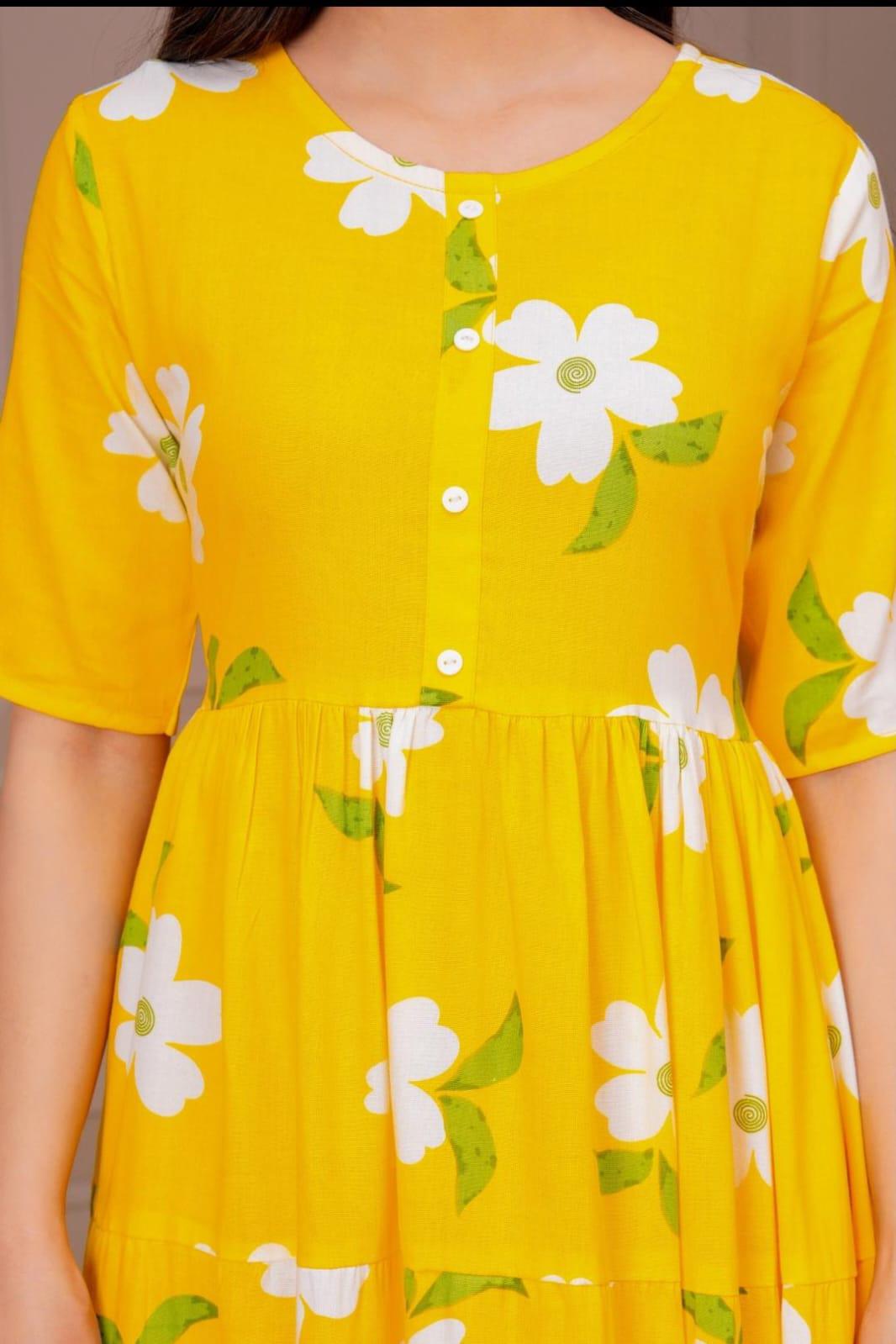 Sunny Day Floral Dress